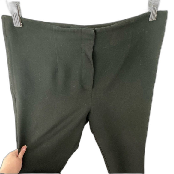 Ann Taylor Black Drapey Wide Leg Pants Size 4 - Picture 4 of 15